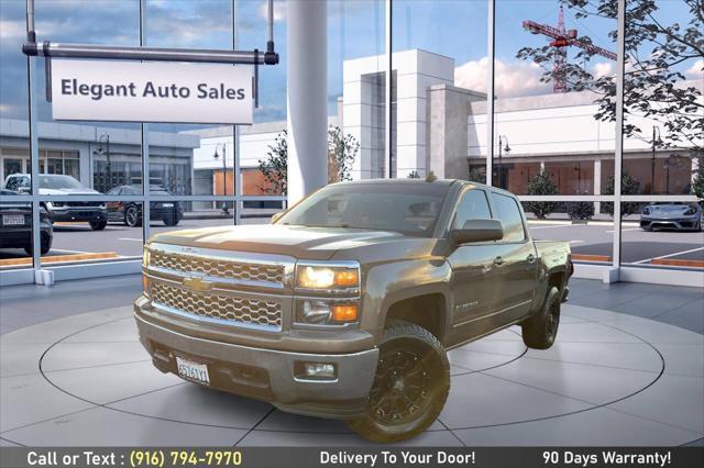 used 2015 Chevrolet Silverado 1500 car, priced at $19,999