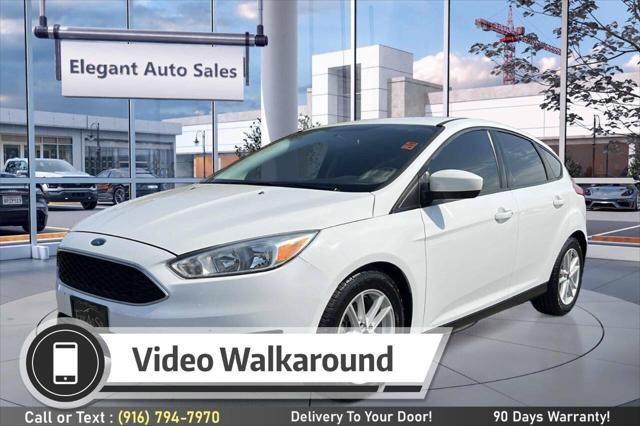 used 2018 Ford Focus car, priced at $7,999