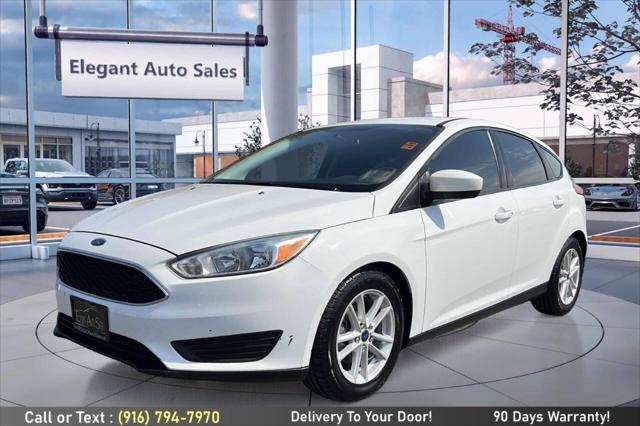 used 2018 Ford Focus car, priced at $7,999