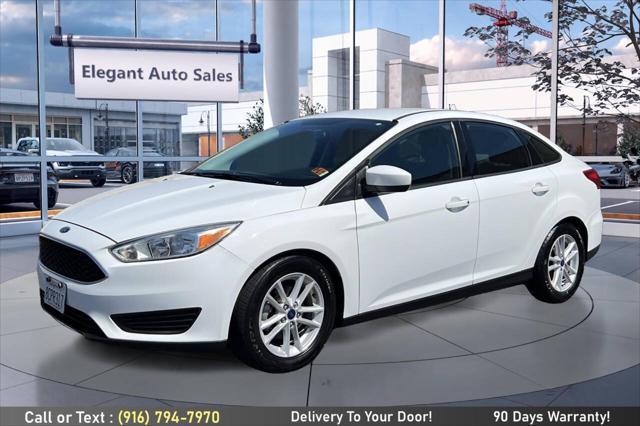 used 2018 Ford Focus car, priced at $7,999