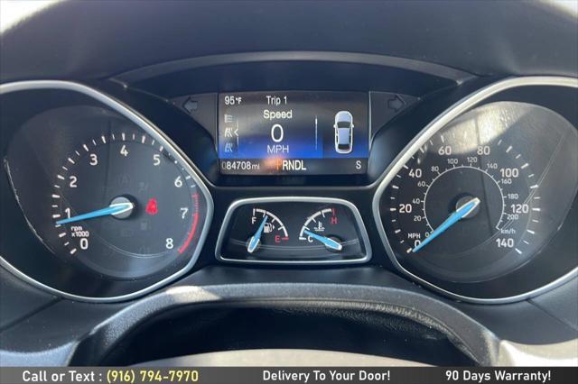 used 2018 Ford Focus car, priced at $7,999