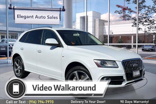 used 2015 Audi Q5 car, priced at $12,999