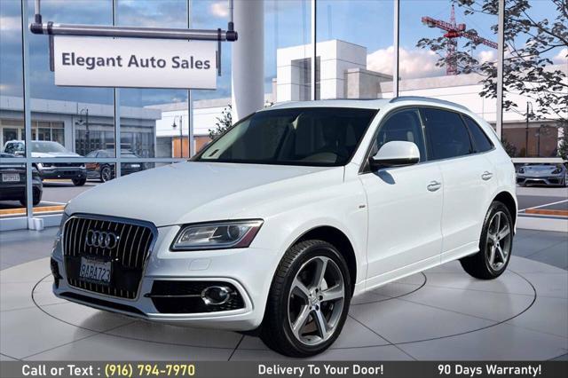 used 2015 Audi Q5 car, priced at $12,999