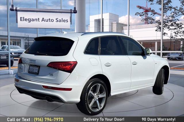 used 2015 Audi Q5 car, priced at $12,999