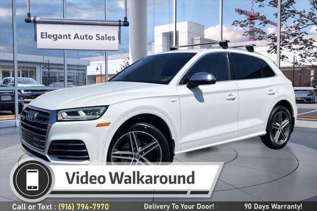 used 2018 Audi SQ5 car, priced at $23,999