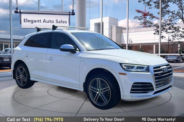 used 2018 Audi SQ5 car, priced at $23,999