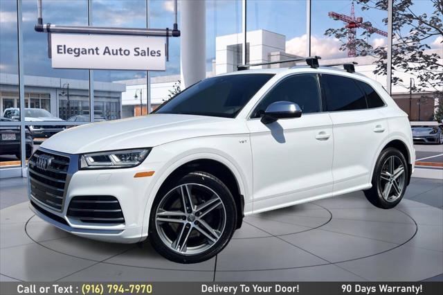 used 2018 Audi SQ5 car, priced at $23,999
