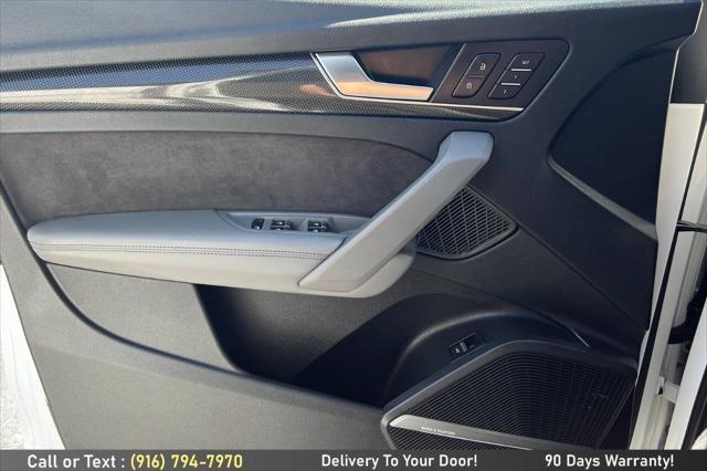 used 2018 Audi SQ5 car, priced at $23,999