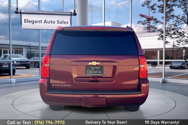 used 2018 Chevrolet Suburban car, priced at $19,999