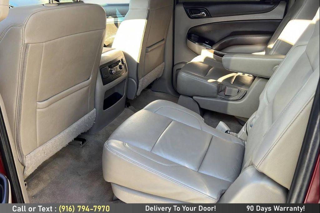 used 2018 Chevrolet Suburban car, priced at $19,999