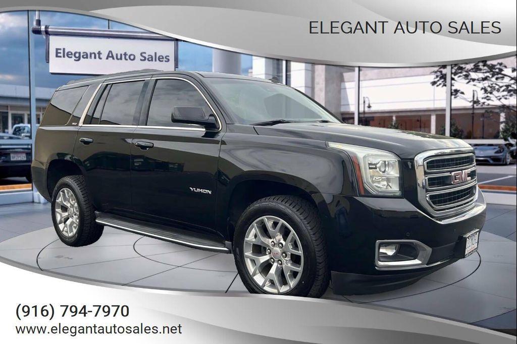used 2015 GMC Yukon car, priced at $20,999