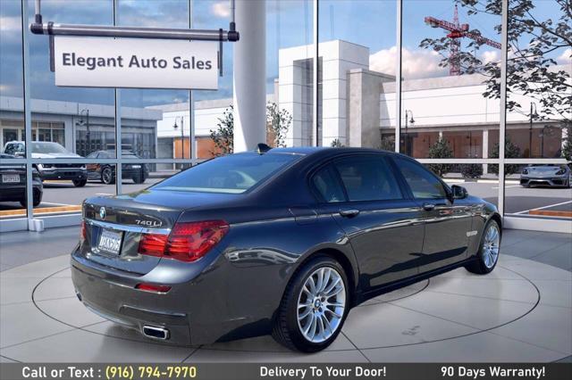 used 2014 BMW 750 car, priced at $14,499