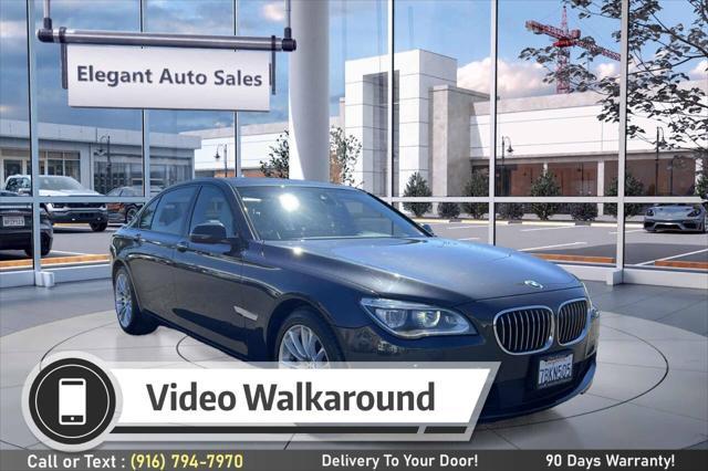 used 2014 BMW 750 car, priced at $14,499