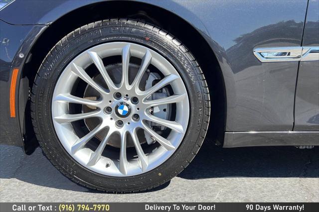 used 2014 BMW 750 car, priced at $14,499