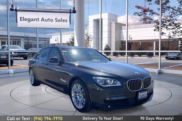 used 2014 BMW 750 car, priced at $14,499