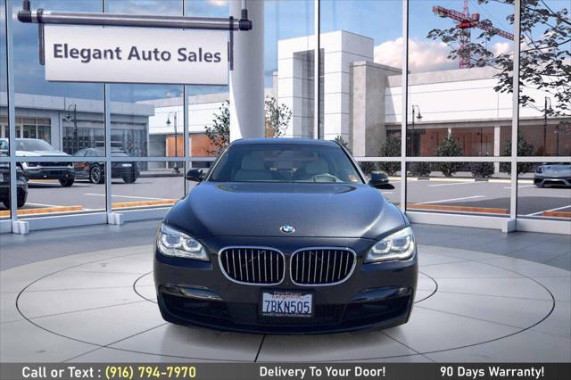 used 2014 BMW 750 car, priced at $14,499