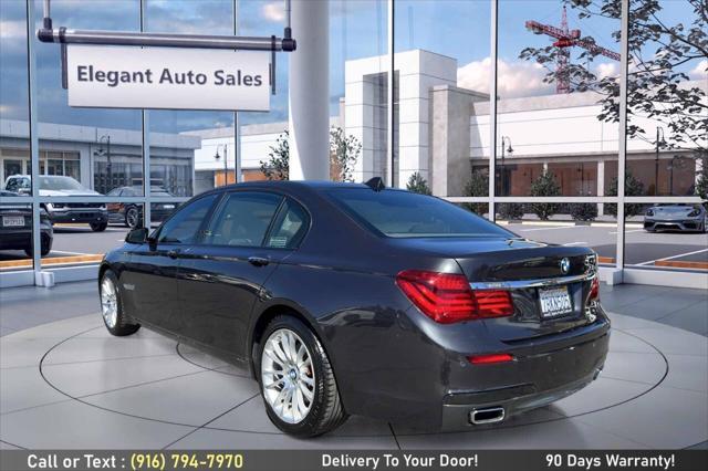 used 2014 BMW 750 car, priced at $14,499