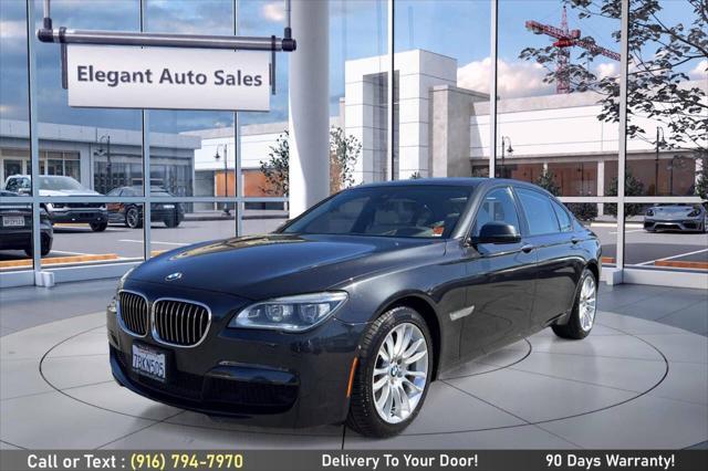 used 2014 BMW 750 car, priced at $14,499