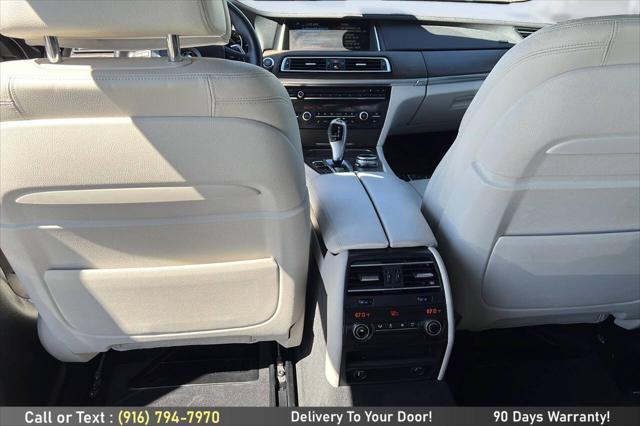 used 2014 BMW 750 car, priced at $14,499