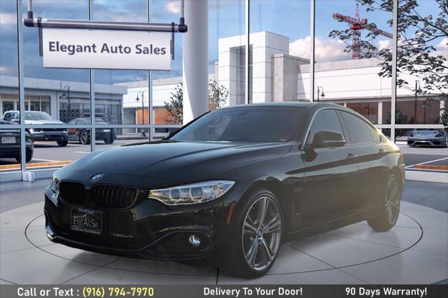 used 2017 BMW 430 Gran Coupe car, priced at $15,999