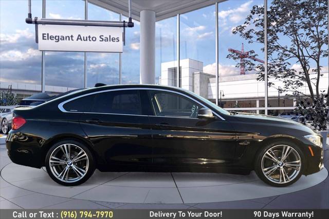 used 2017 BMW 430 Gran Coupe car, priced at $15,999