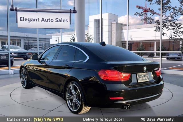 used 2017 BMW 430 Gran Coupe car, priced at $15,999