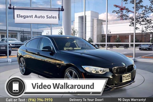 used 2017 BMW 430 Gran Coupe car, priced at $15,999