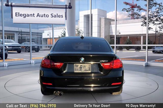 used 2017 BMW 430 Gran Coupe car, priced at $15,999