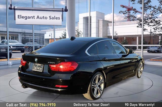 used 2017 BMW 430 Gran Coupe car, priced at $15,999