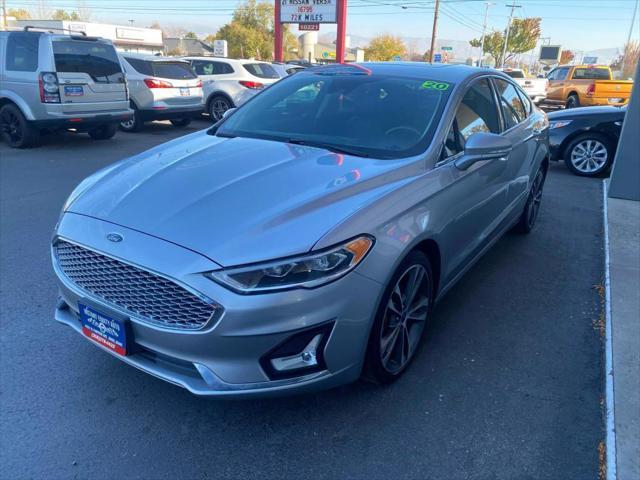 used 2020 Ford Fusion car, priced at $16,495