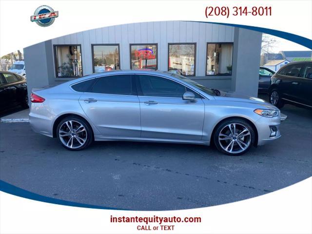 used 2020 Ford Fusion car, priced at $18,795