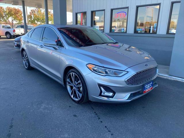 used 2020 Ford Fusion car, priced at $16,495