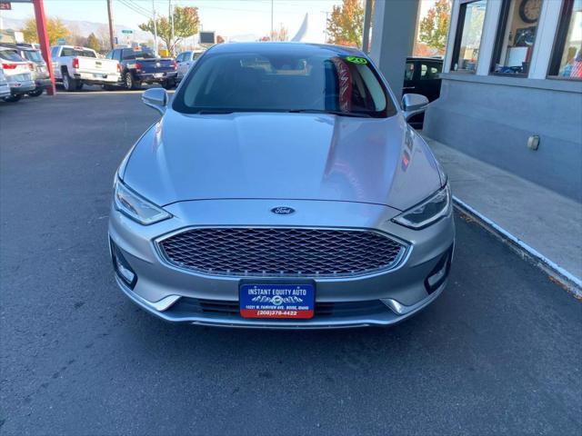 used 2020 Ford Fusion car, priced at $16,495