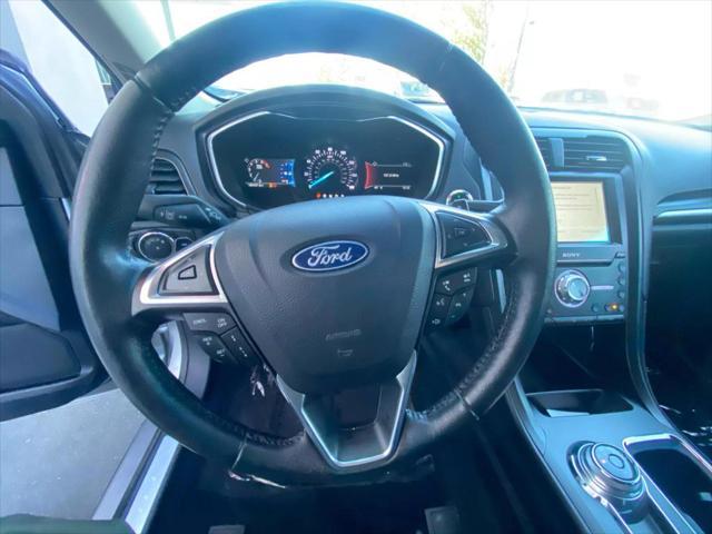 used 2020 Ford Fusion car, priced at $16,495