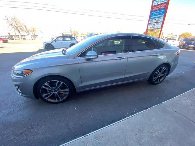 used 2020 Ford Fusion car, priced at $16,495