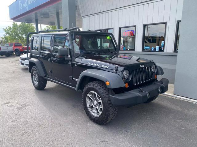 used 2013 Jeep Wrangler Unlimited car, priced at $17,995