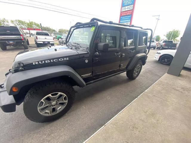 used 2013 Jeep Wrangler Unlimited car, priced at $18,295