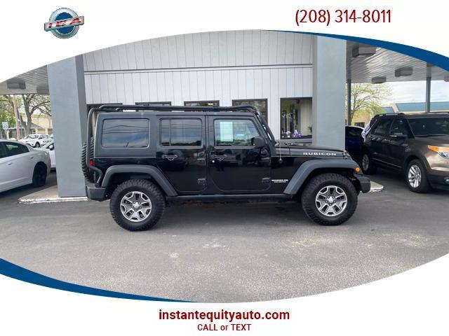 used 2013 Jeep Wrangler Unlimited car, priced at $18,795