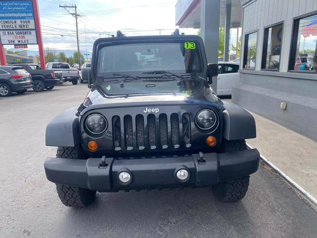 used 2013 Jeep Wrangler Unlimited car, priced at $18,295