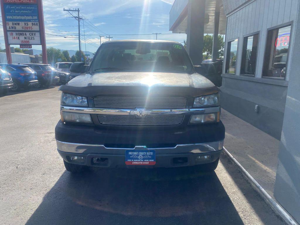 used 2004 Chevrolet Silverado 2500 car, priced at $12,495