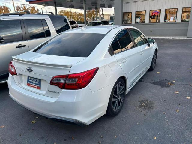 used 2018 Subaru Legacy car, priced at $15,995