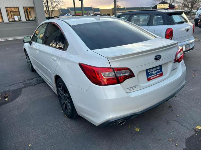 used 2018 Subaru Legacy car, priced at $15,995