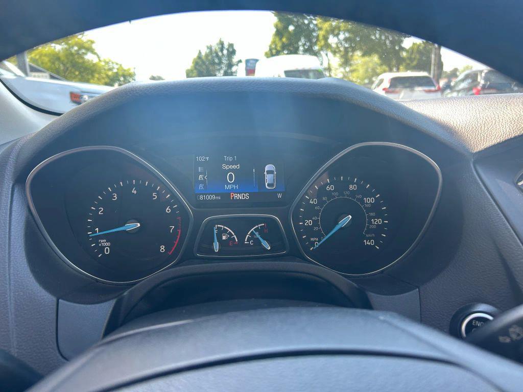 used 2018 Ford Focus car, priced at $9,495