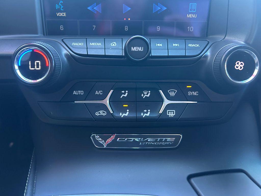 used 2014 Chevrolet Corvette Stingray car, priced at $41,995
