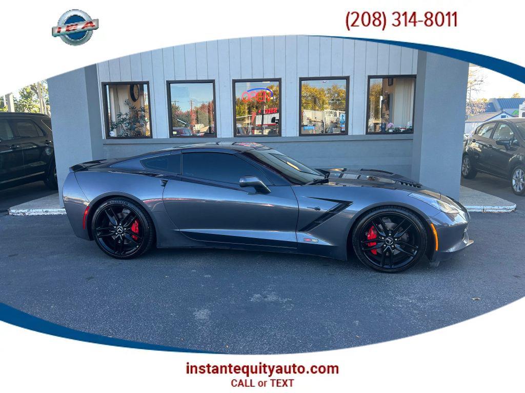 used 2014 Chevrolet Corvette Stingray car, priced at $41,995