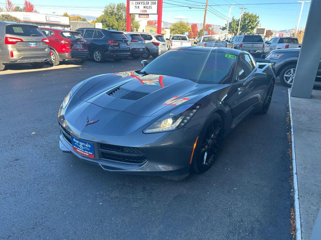 used 2014 Chevrolet Corvette Stingray car, priced at $41,995