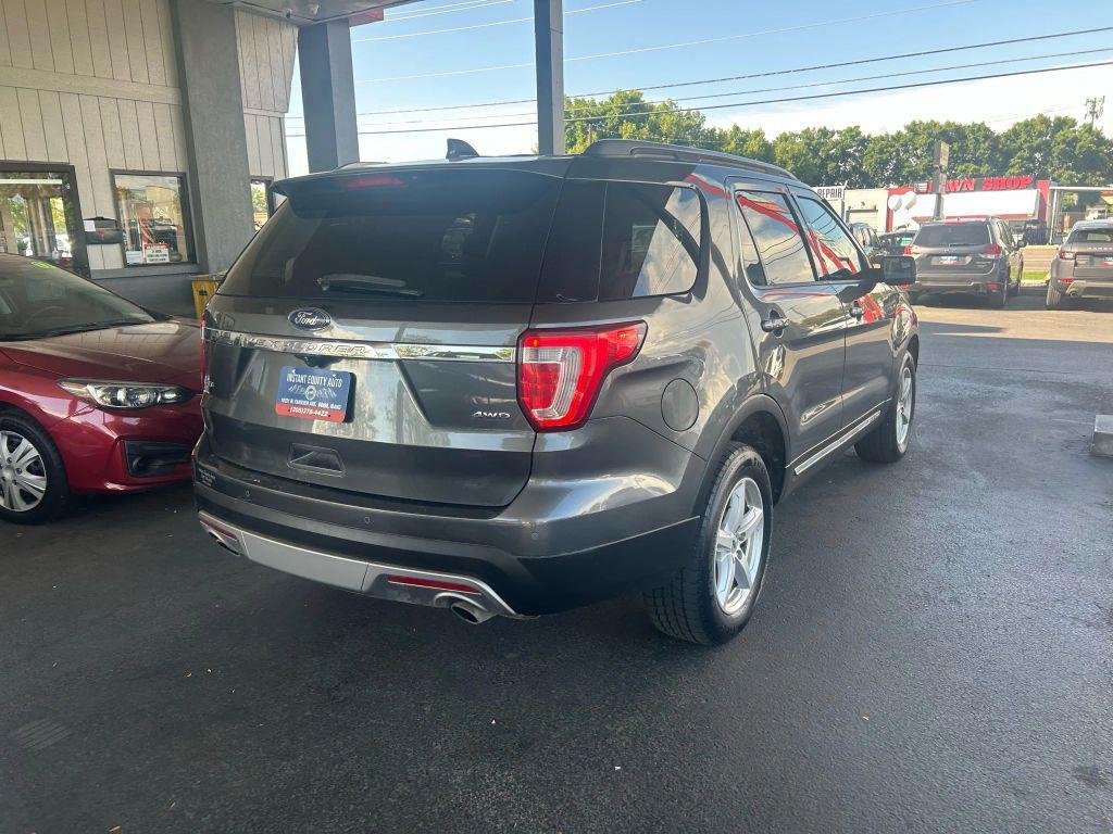 used 2017 Ford Explorer car, priced at $17,995
