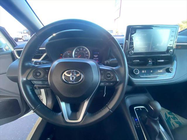 used 2020 Toyota Corolla car, priced at $17,795