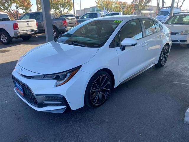 used 2020 Toyota Corolla car, priced at $17,795