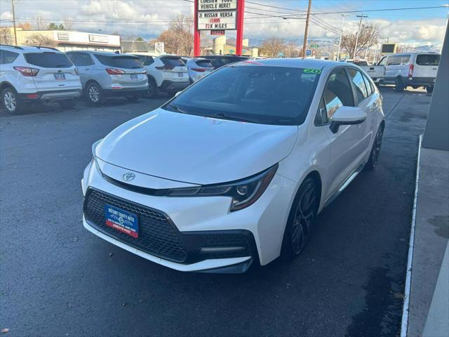 used 2020 Toyota Corolla car, priced at $16,795